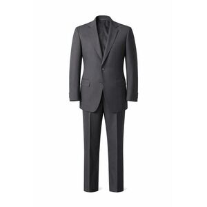 Andhurst Suit Men's 42R Jacket 36x31 Pants Black Pinstripe 2 Piece Suit USA